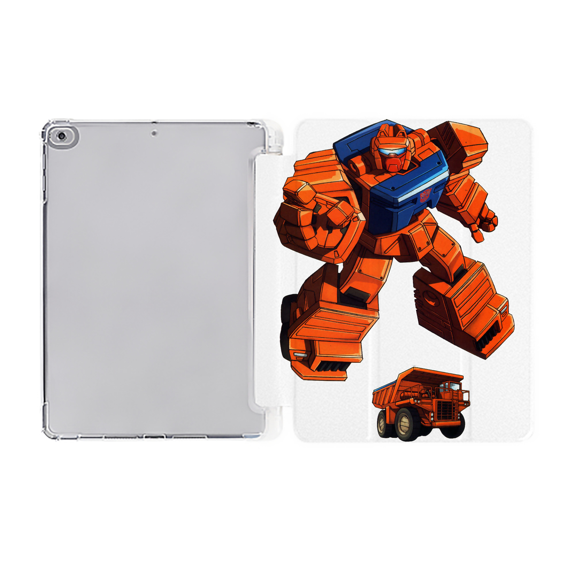 （画像用）  IPad ケース ペン収納付き 三つ折りスタンド PUレザー×シリコン 対応機種9.5/10.5/10.9インチ